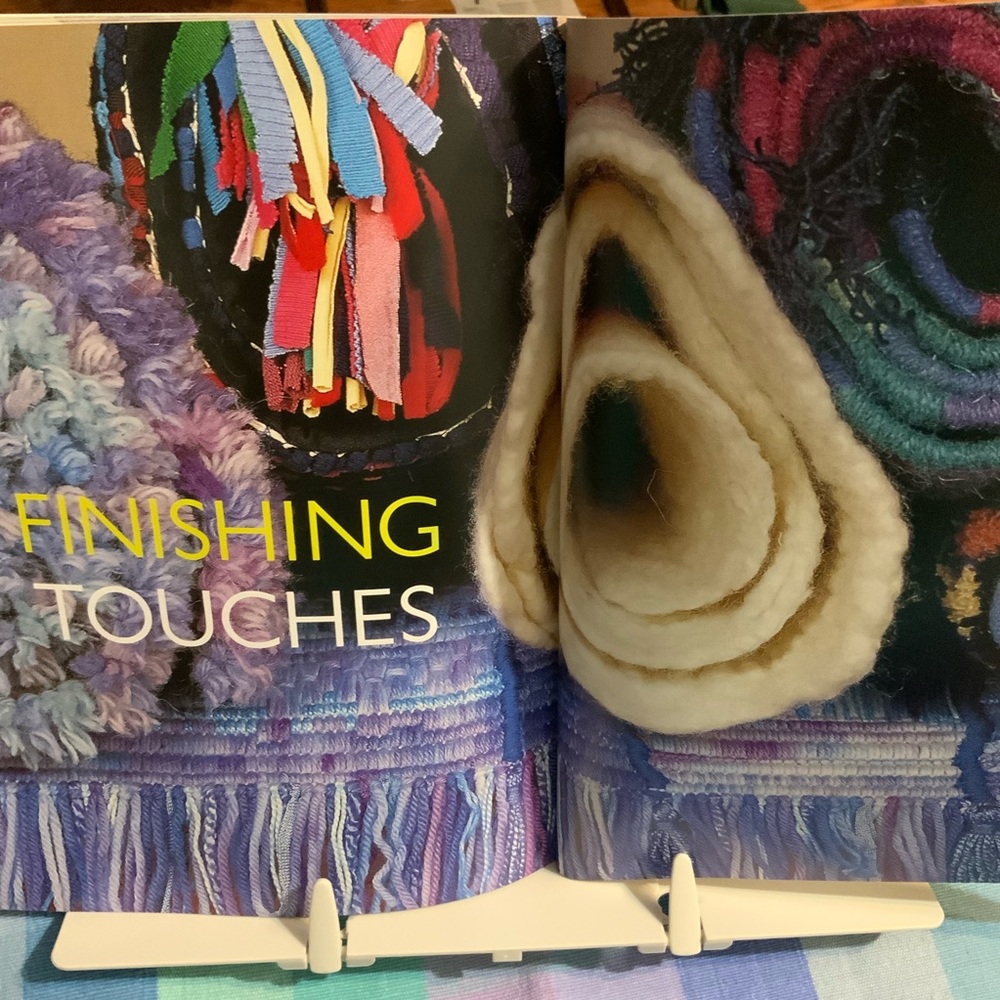 Handcrafted Rugs Instructional Craft Book - Picture 11 of 16